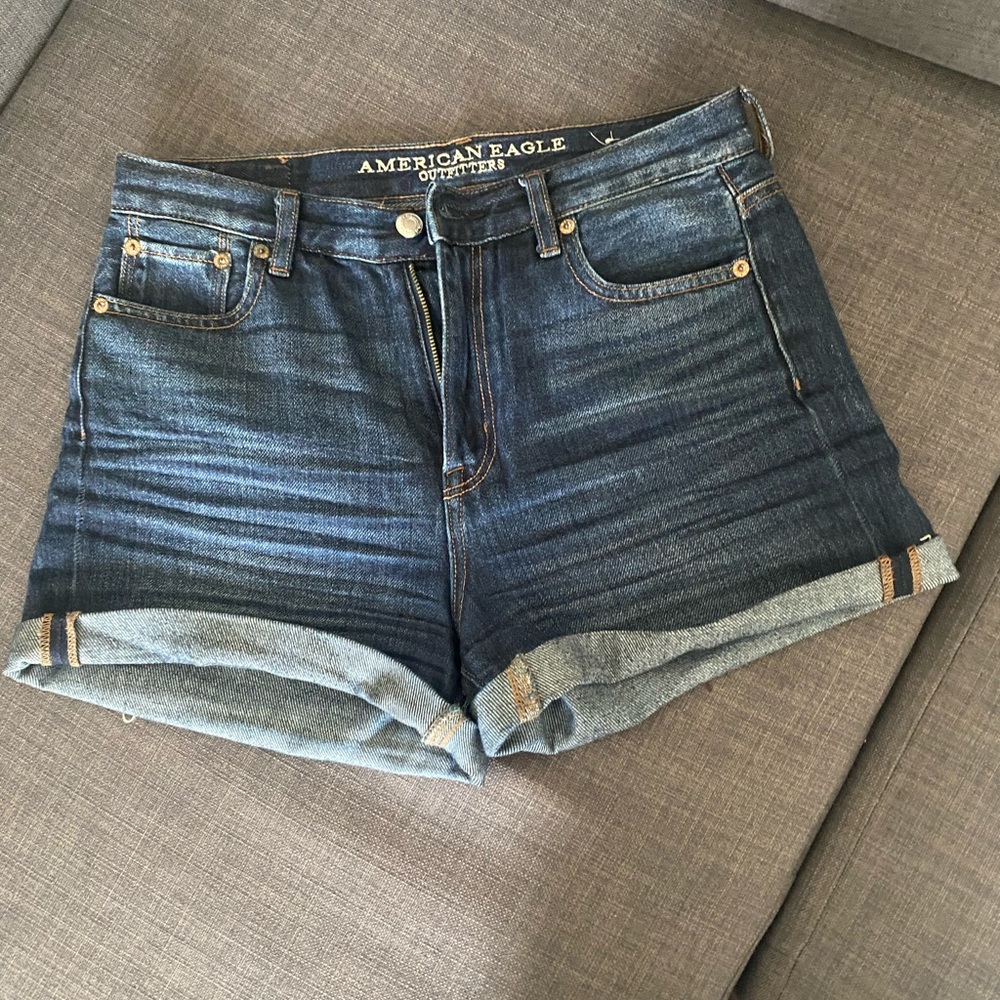 American eagle outfitters mom jean shorts 🦅